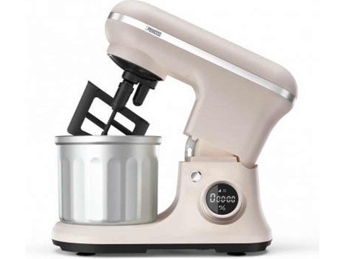 Robô de Cozinha PRINCESS 01.220138.01.001 (5 L - 1200 W - 3 acessórios)