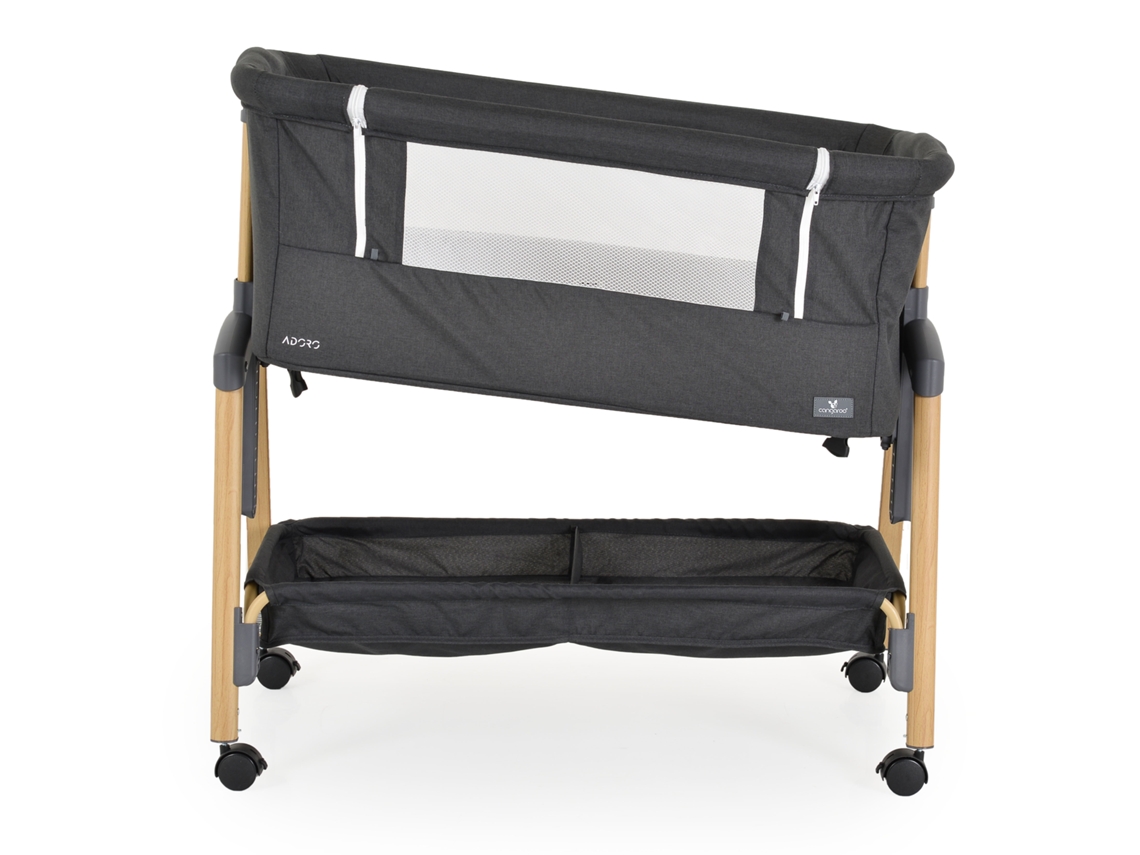 Berço Adoro Preto Cangaroo Cangaroo