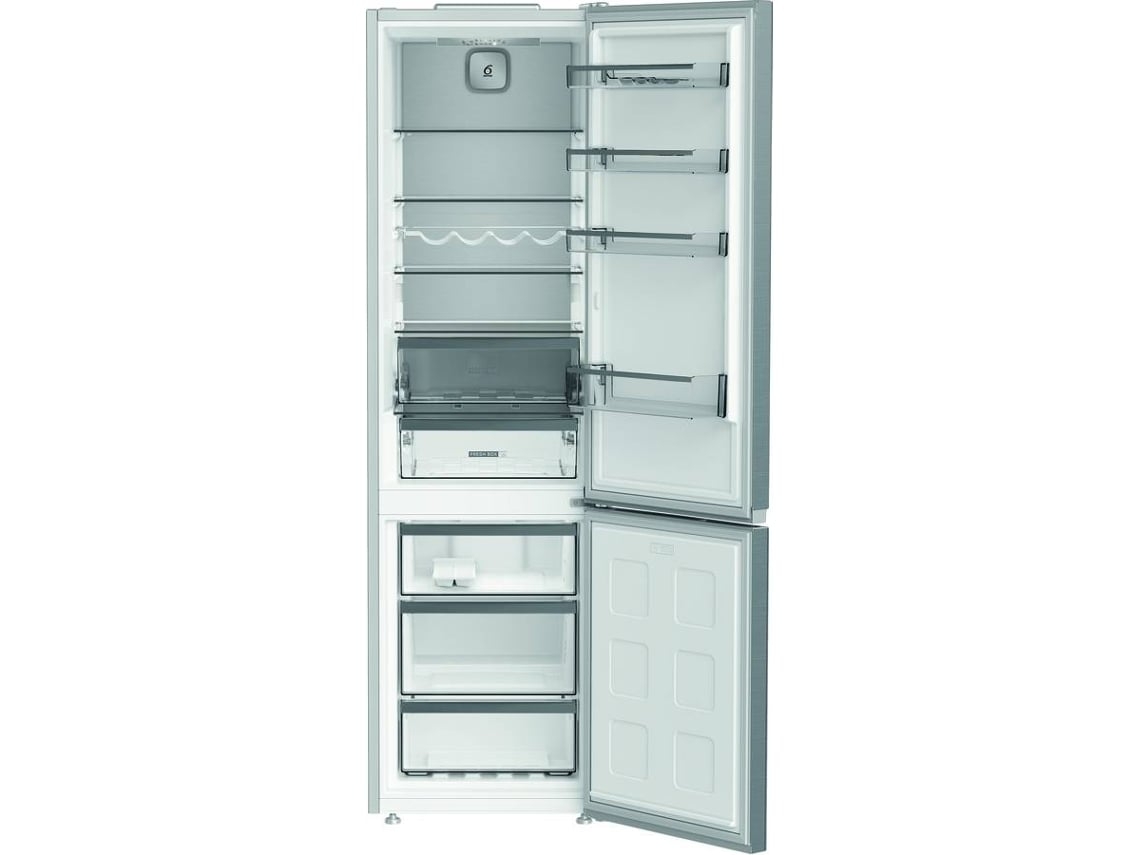 Frigorífico Combinado WHIRLPOOL WHK 25404 XP8E (Outlet Grade B - No Frost - 355 L - 203,5 cm - Inox)