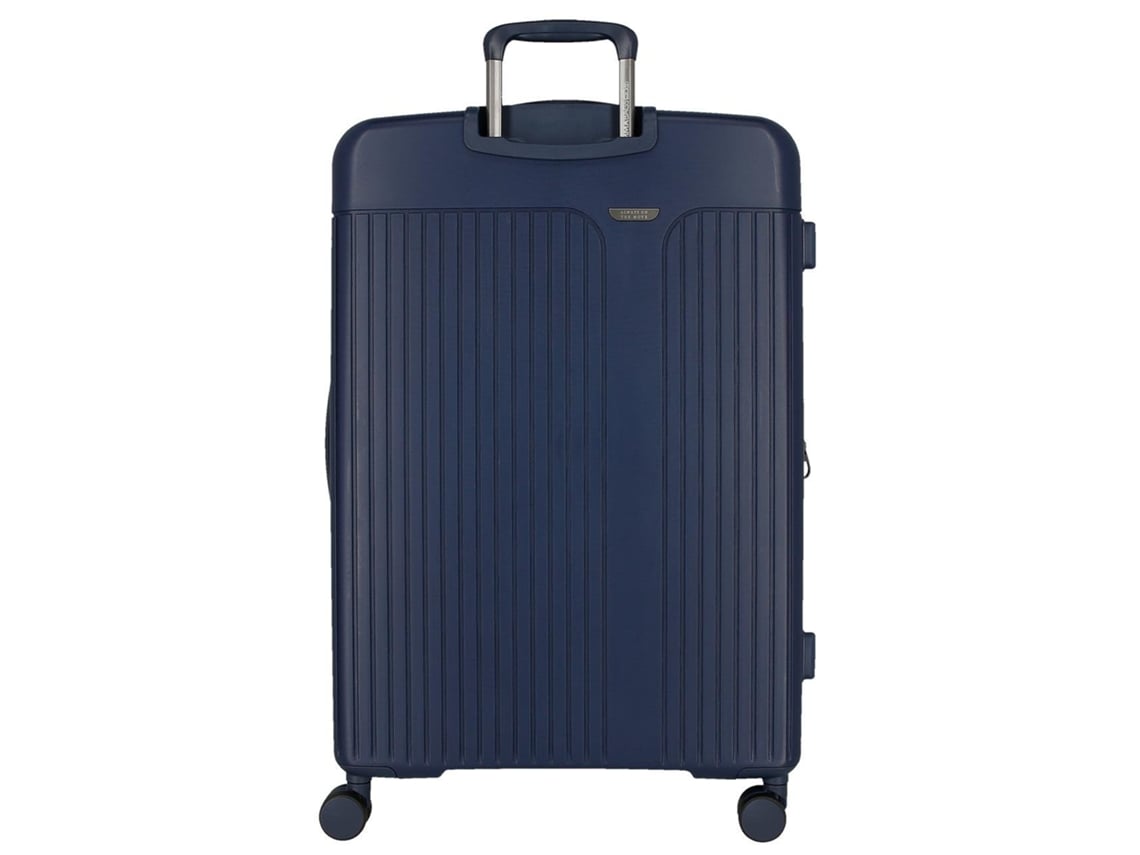 Mala Grande Polipropileno Rígida Azul Movom