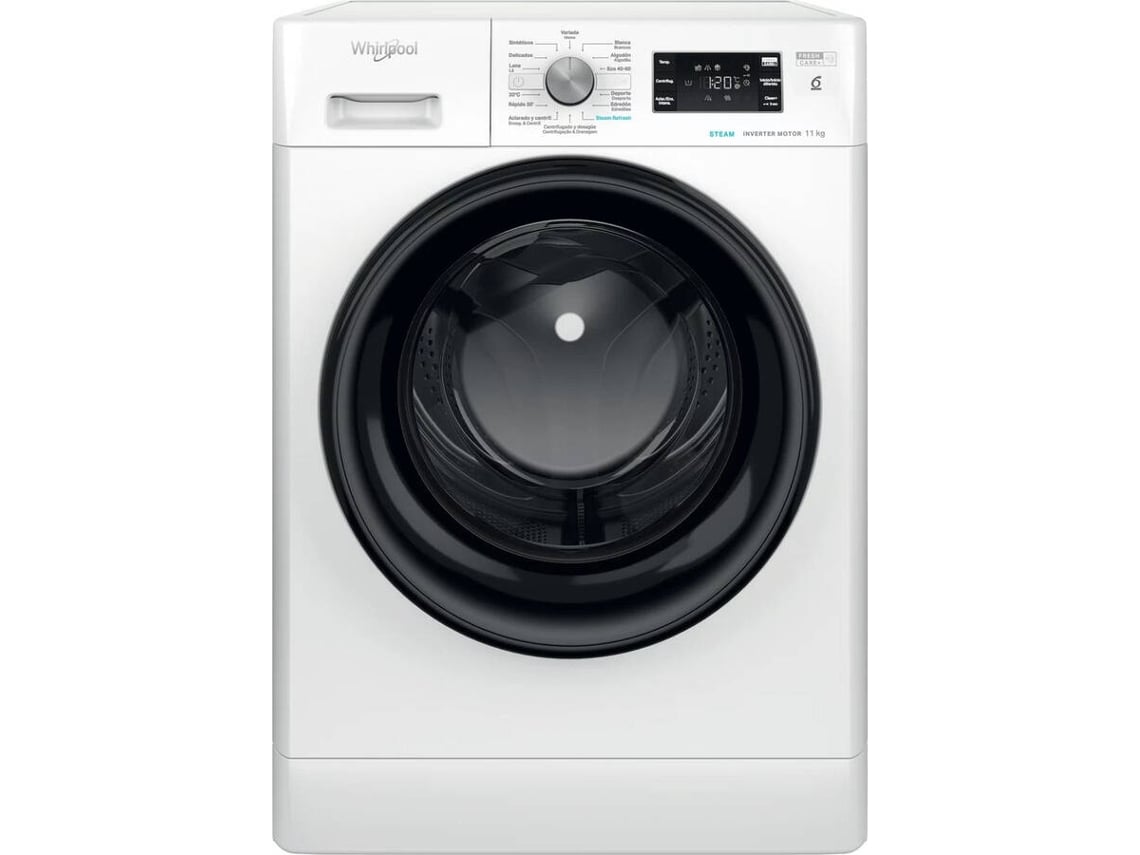 Máquina de Lavar Roupa WHIRLPOOL FFB 11469 BV SPT (11 Kg - 1400 rpm - Branco)