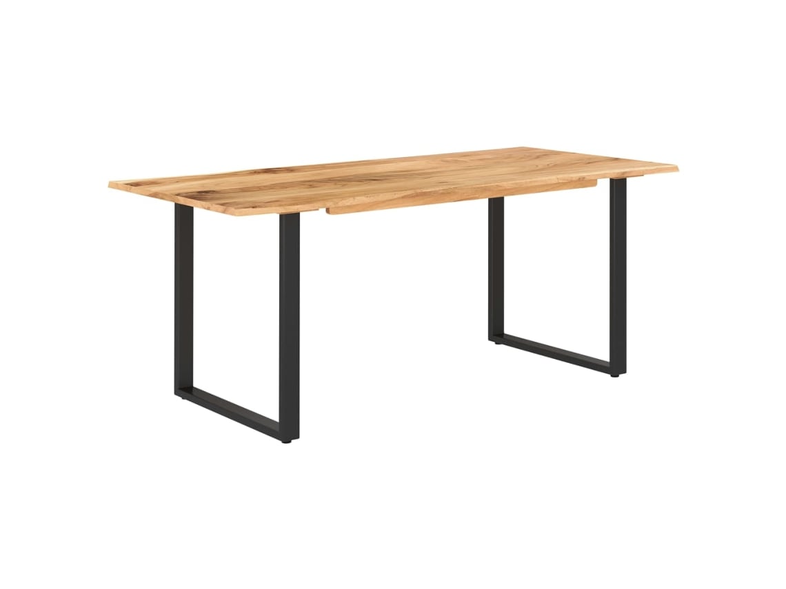 MAISON EXCLUSIVE Mesa de Jantar 180X90X76 Cm Madeira de Acácia Maciça