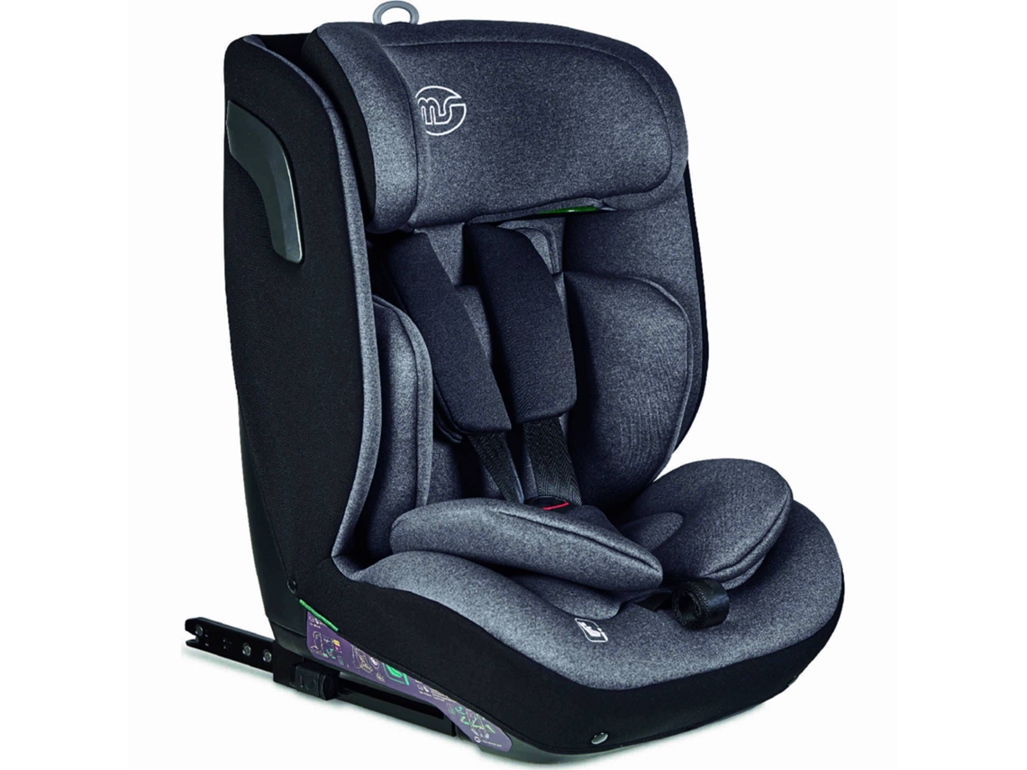 Cadeira Auto I-size 76-150cm Preta Bari