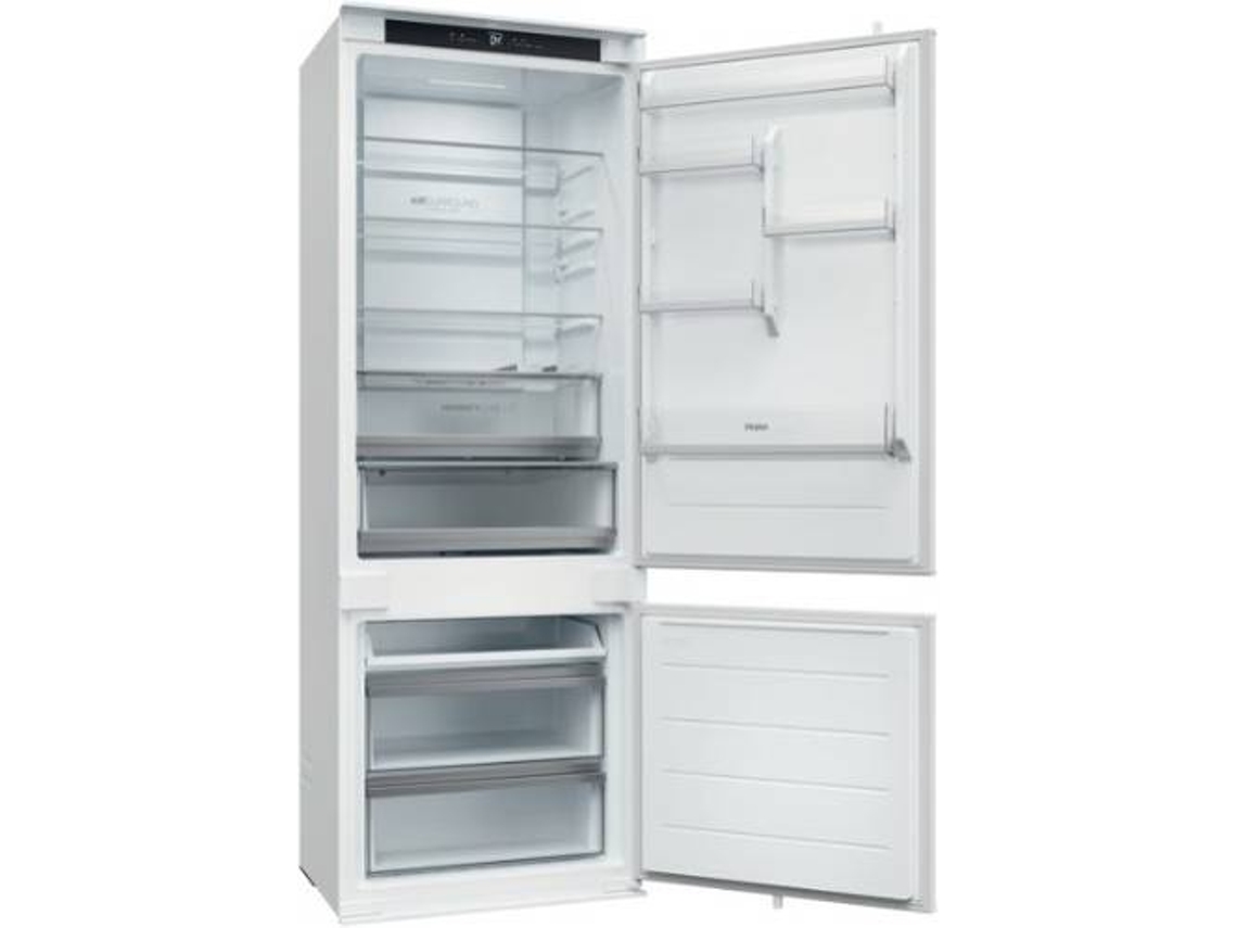 Frigorífico Combinado HAIER HBQW5719E CLA (No Frost - 193.5 cm - 382 L - Preto)