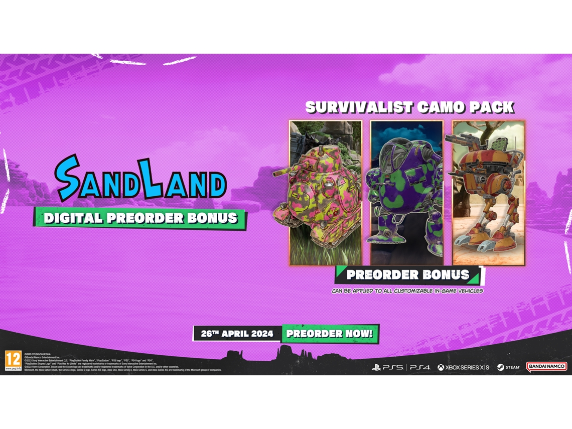 Jogo PS5 Sand Land Collector Edition