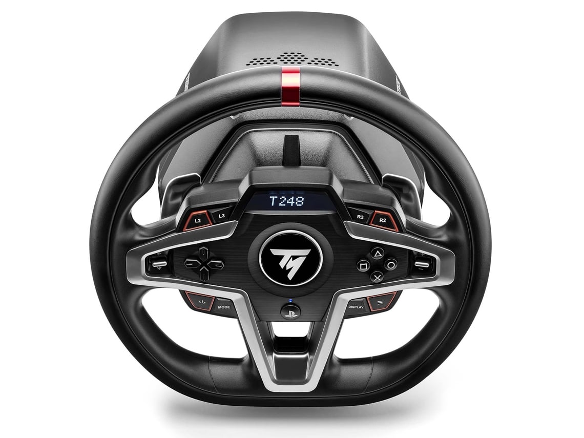 Volante + Pedais THRUSTMASTER T248 (PS4 | PS5 | PC - Preto)