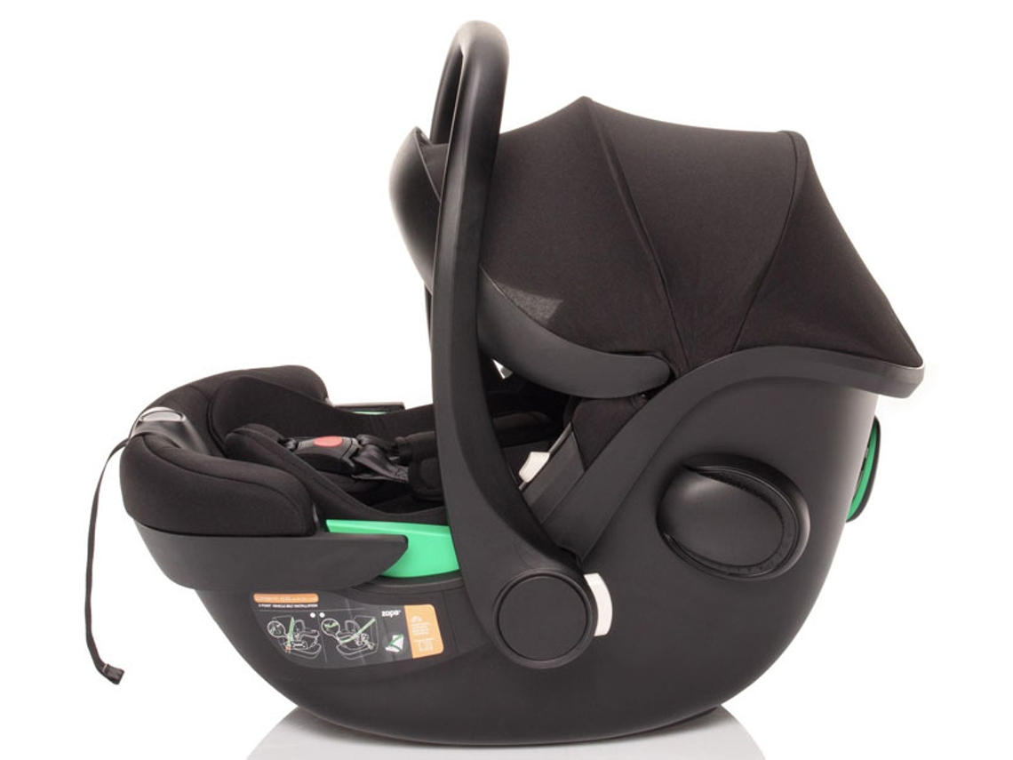 Cadeira Auto I-Size Xm Plus ZOPA Night Black