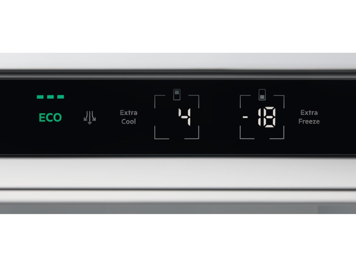Frigorífico Combinado Encastre AEG NSC7G751ES (No Frost - 188.4 cm - 287 L - Branco)