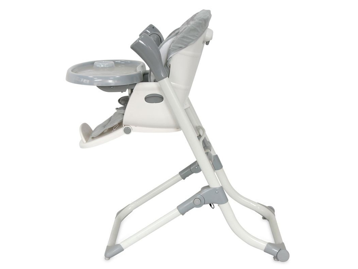 Cadeira Alta Infantil Ventura 2 em 1 com Função de Balanço Árvores Cinzentas LORELLI
