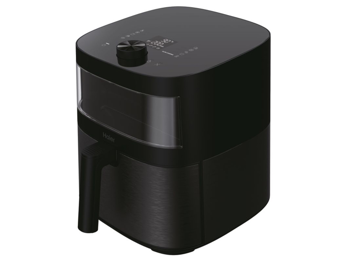 Fritadeira sem Óleo HAIER HAF5TWA3 011 Air Fryer (7 L - Preto)