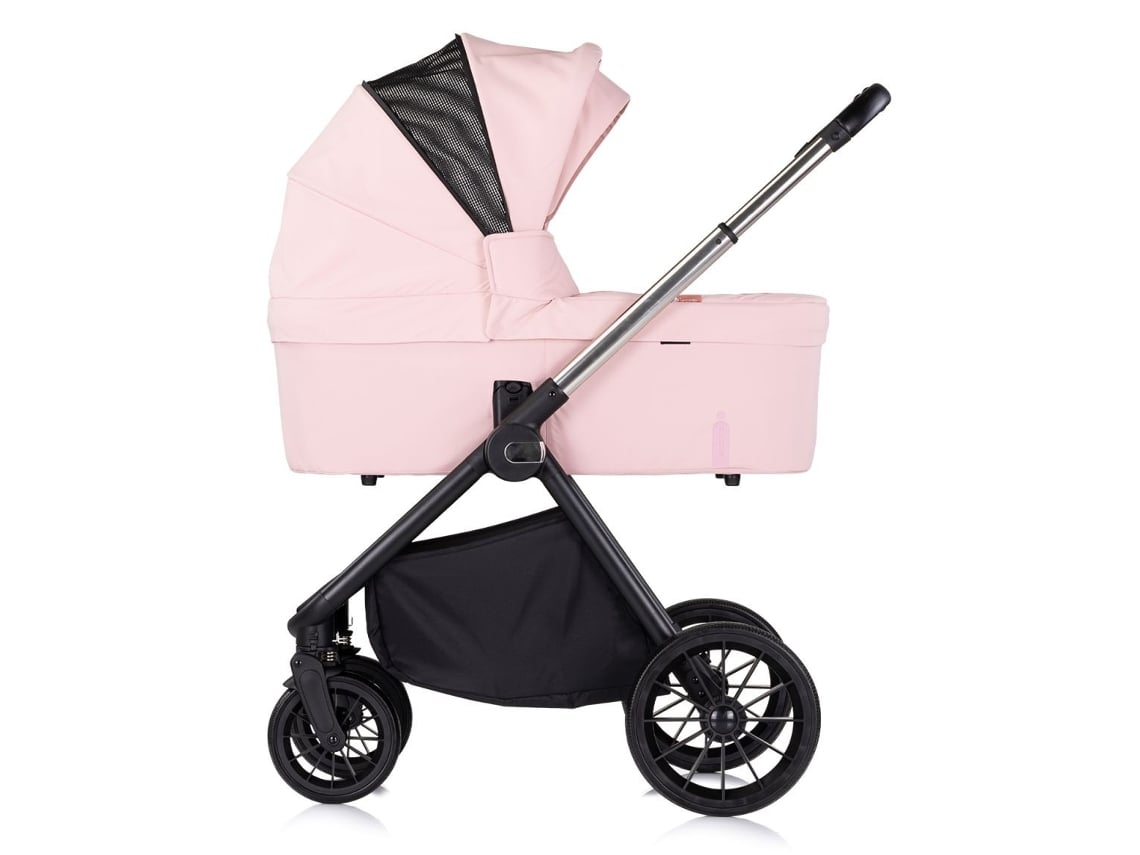 Carrinhos De Bebê Trio Encanto Da Chipolino Até 22 Kg Marshmallow