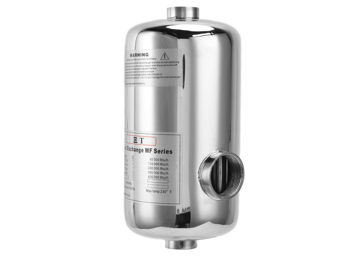 Equipamento De Troca De Calor Para Piscina De 25kw Com Termostato Para Aquecimento Other