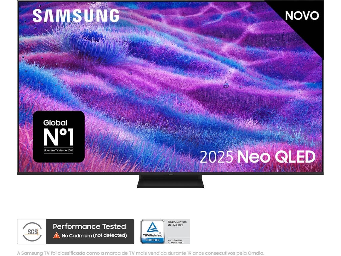 TV SAMSUNG TQ65QN80FAUXXC (NeoQLED - Mini LED - 65'' - 165 cm - 4K - Smart TV AI)