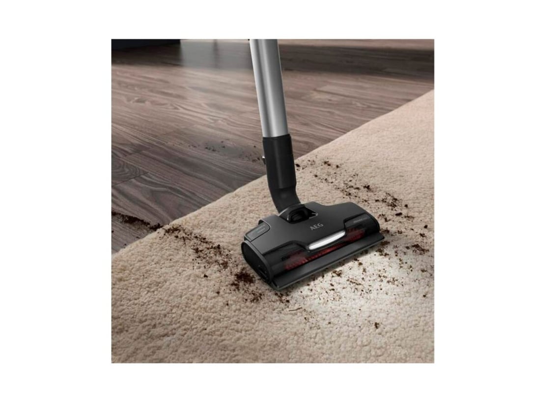 Aspirador Vertical AEG AP81UB25GG Série 8000 (25.2 V - Autonomia 35 min - 300 ml)