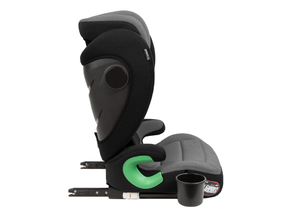 Cadeira Auto I-Size 100-150Cm KIDWELL Weston Grey/Black