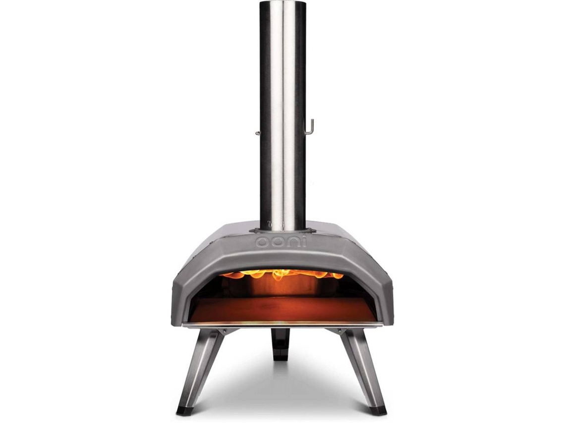 Forno de Pizza OONI Karu 12 Multi-Combustivel (Prateado e Preto)