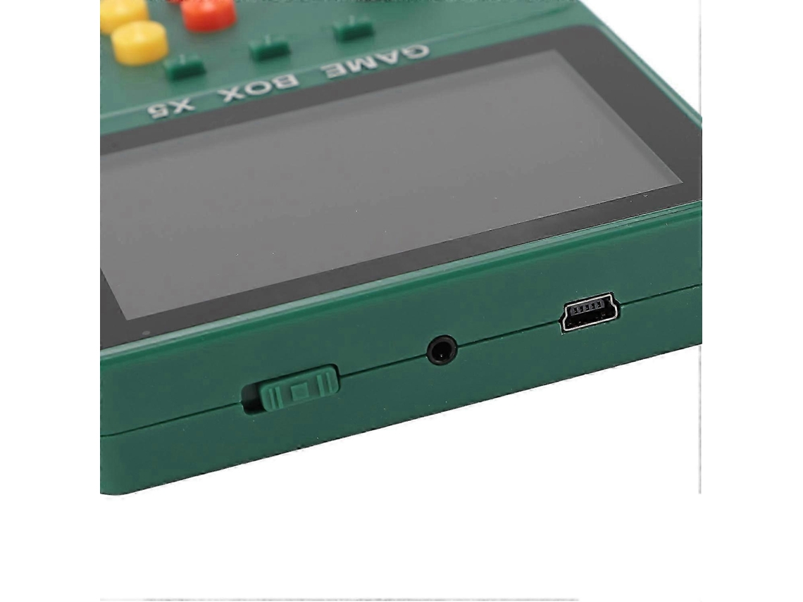 Console De Jogos Portátil Com Sistema De Código Aberto, Mais De 10.000 Jogos E Tela Ips De 4 Polegadas. Nostalgia88