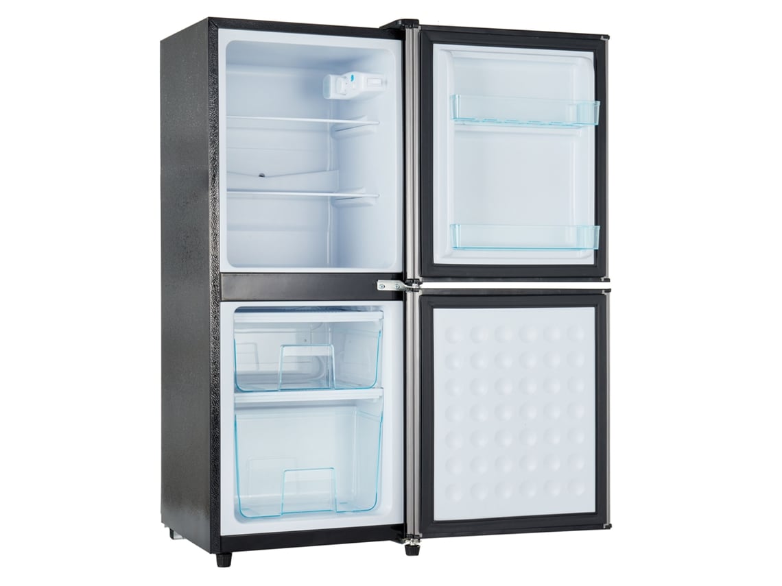 Minibar Tem Uma Capacidade Total De 106 Litros, Com Um Compartimento Frigorífico De 60 Litros E Um Compartimento Congelador De 46 Litros.