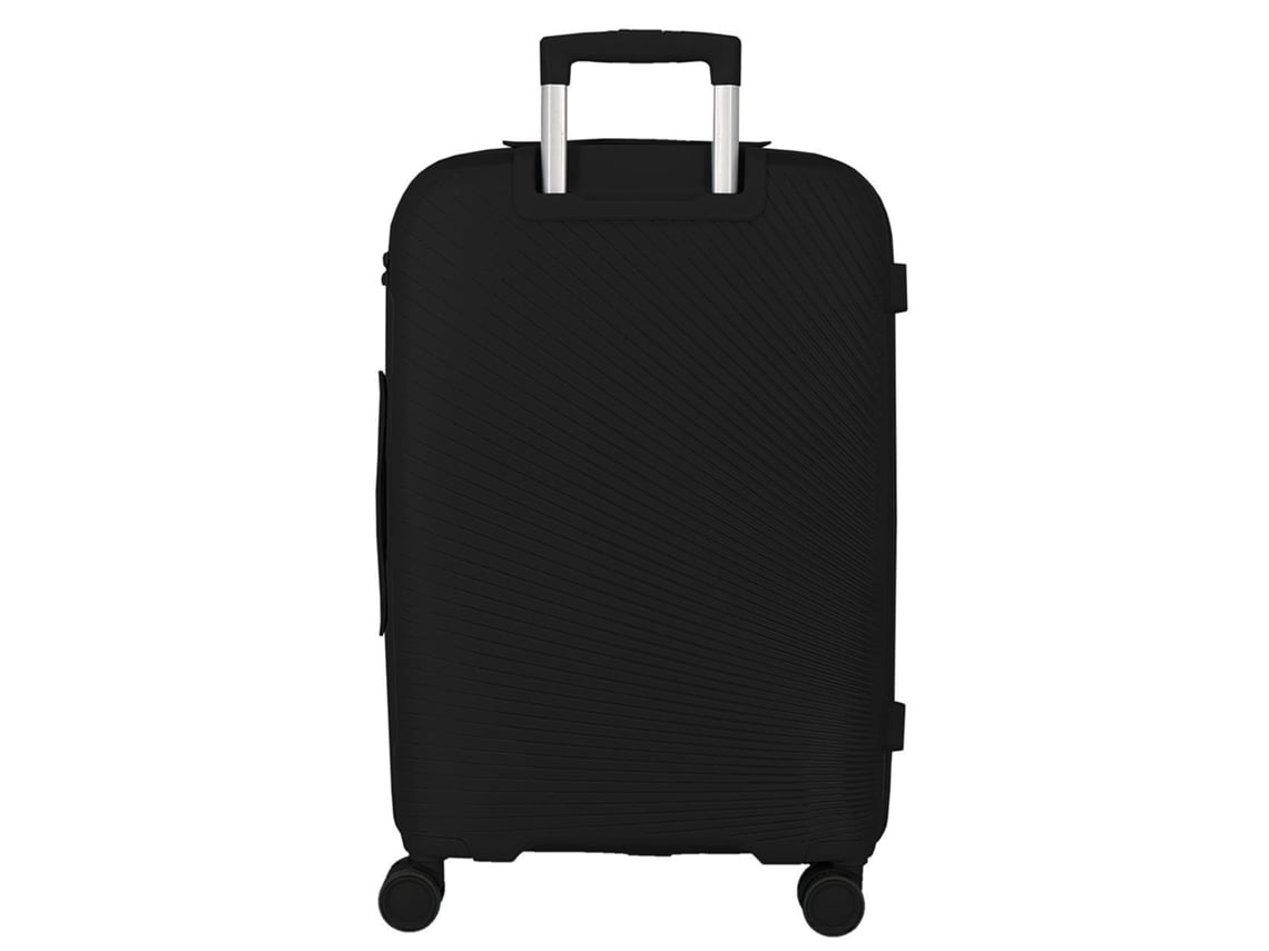 Conjunto de 3 Malas de Viagem ROLL ROAD Orbit Preto (55/68/78cm - 37/72/108L)