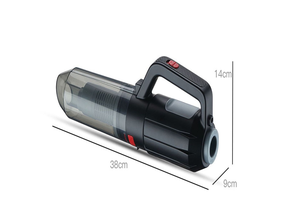Aspirador De Pó Portátil Aspirador De Pó Sem Fio Para Carro Com Forte Poder De Sucção E Filtro Hepa Klb Slowmoose