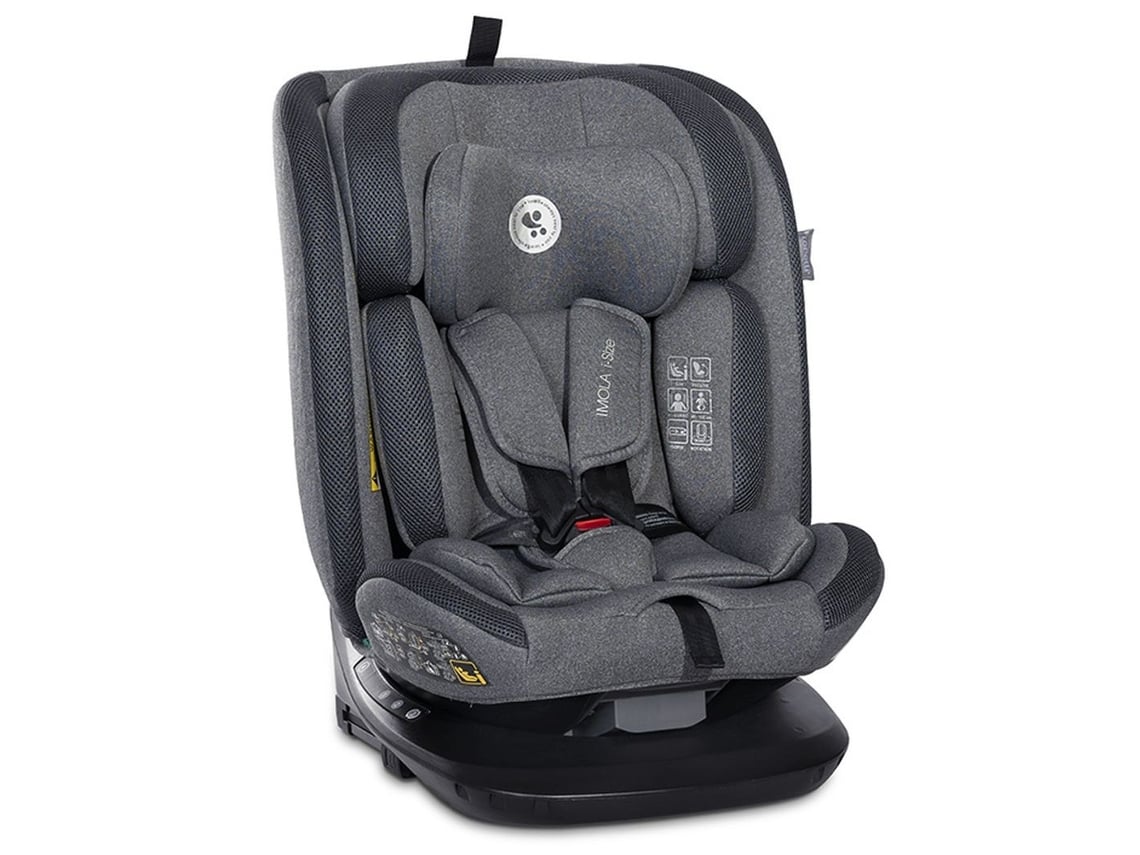 Cadeira Auto Imola I Size Rotação 360° Com Isofix Da Lorelli Cinza (40 150 Cm)