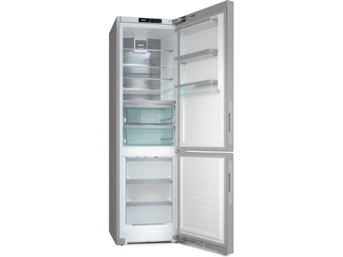 Frigorífico Combinado MIELE KFN 4898 AD WS (Ventilado - 201,5 cm - 362 L - Branco)