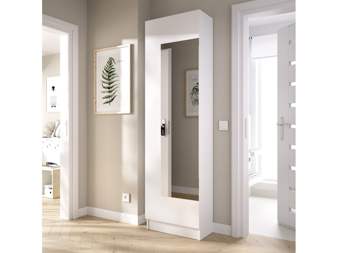 Mesa de Jantar Sami Extensível 110 Pernas de Metal Nórdicas Redondas MIRAKEMUEBLE 77x158x110cm