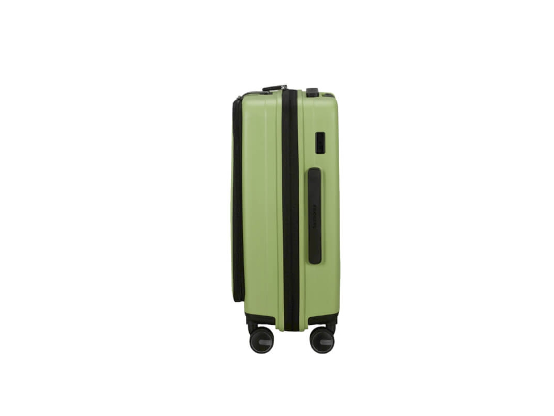 Mala De Cabine 55cm 4r Exp Easy Access Restackd Wasabi Samsonite