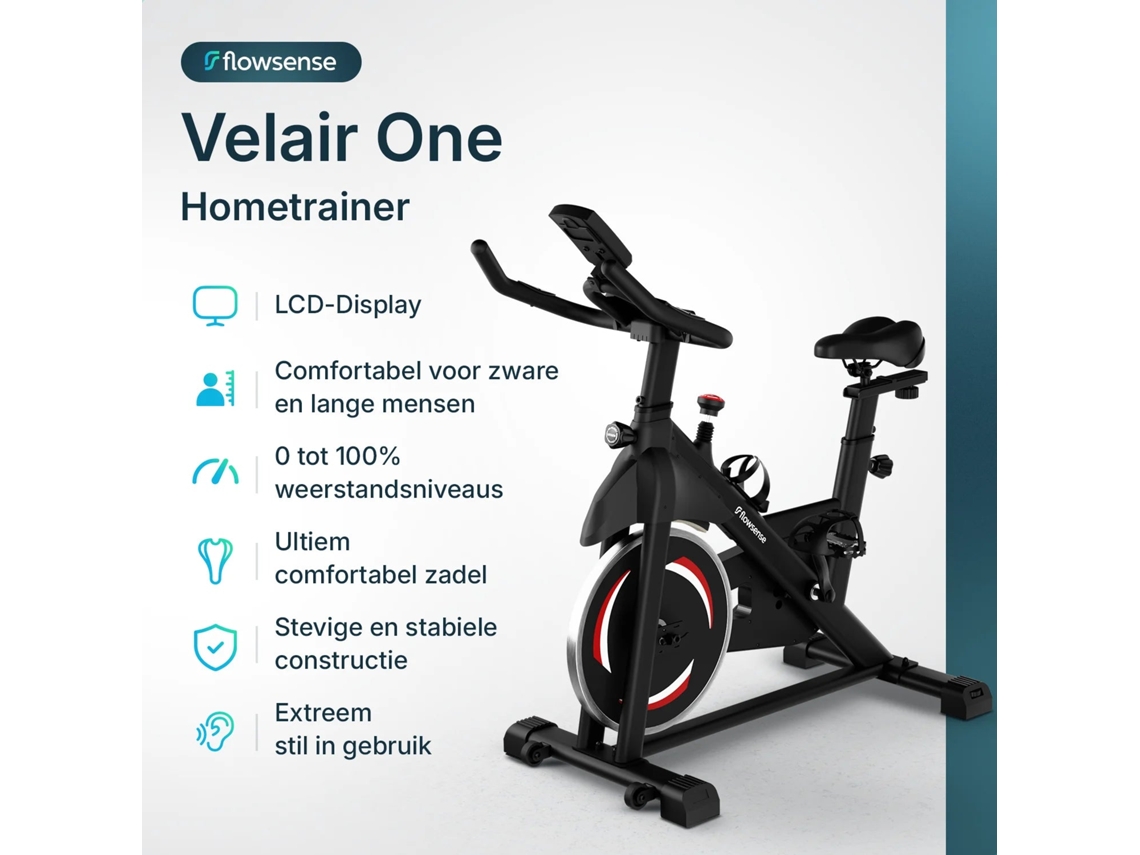 Bicicleta Ergométrica Flowsense Velair One