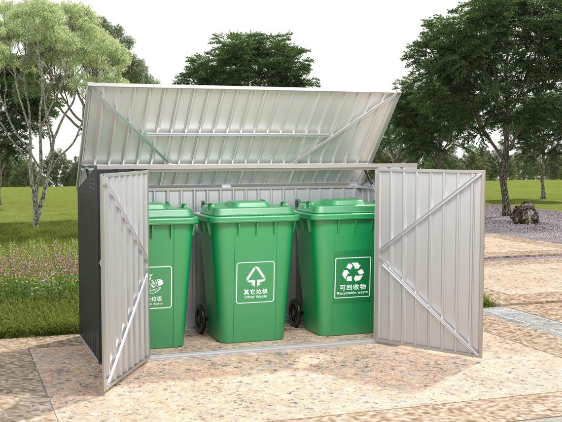 Abrigo para Caixotes do Lixo VENTE UNIQUE Para Para Lixo Ilario