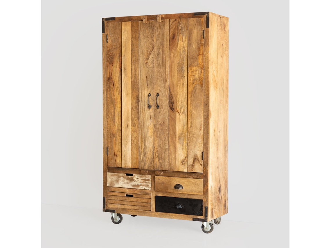 Móveis de bar de madeira Tombol Madeira de manga SKLUM Madeira de manga