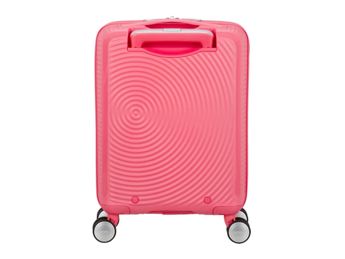 Mala De Viagem Pequena 47cm 4r Soundbox Mini Coral American Tourister