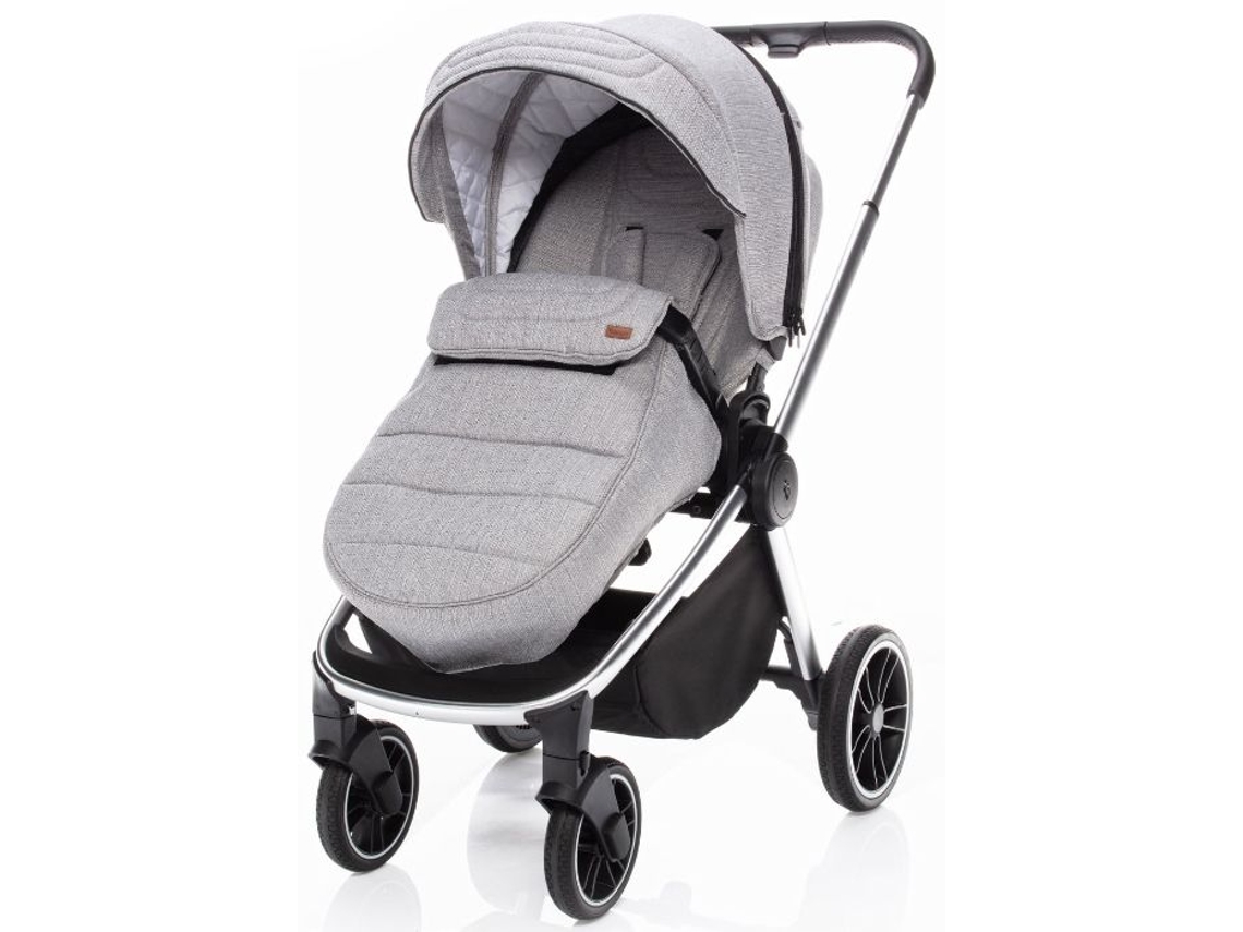 Carrinho de Bebé ZOPA Move (Cinzento)
