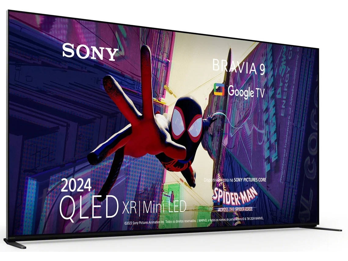 TV SONY BRAVIA 9 75XR90 (Mini LED QLED - 75'' - 191 cm - 4K Ultra HD - Smart TV)