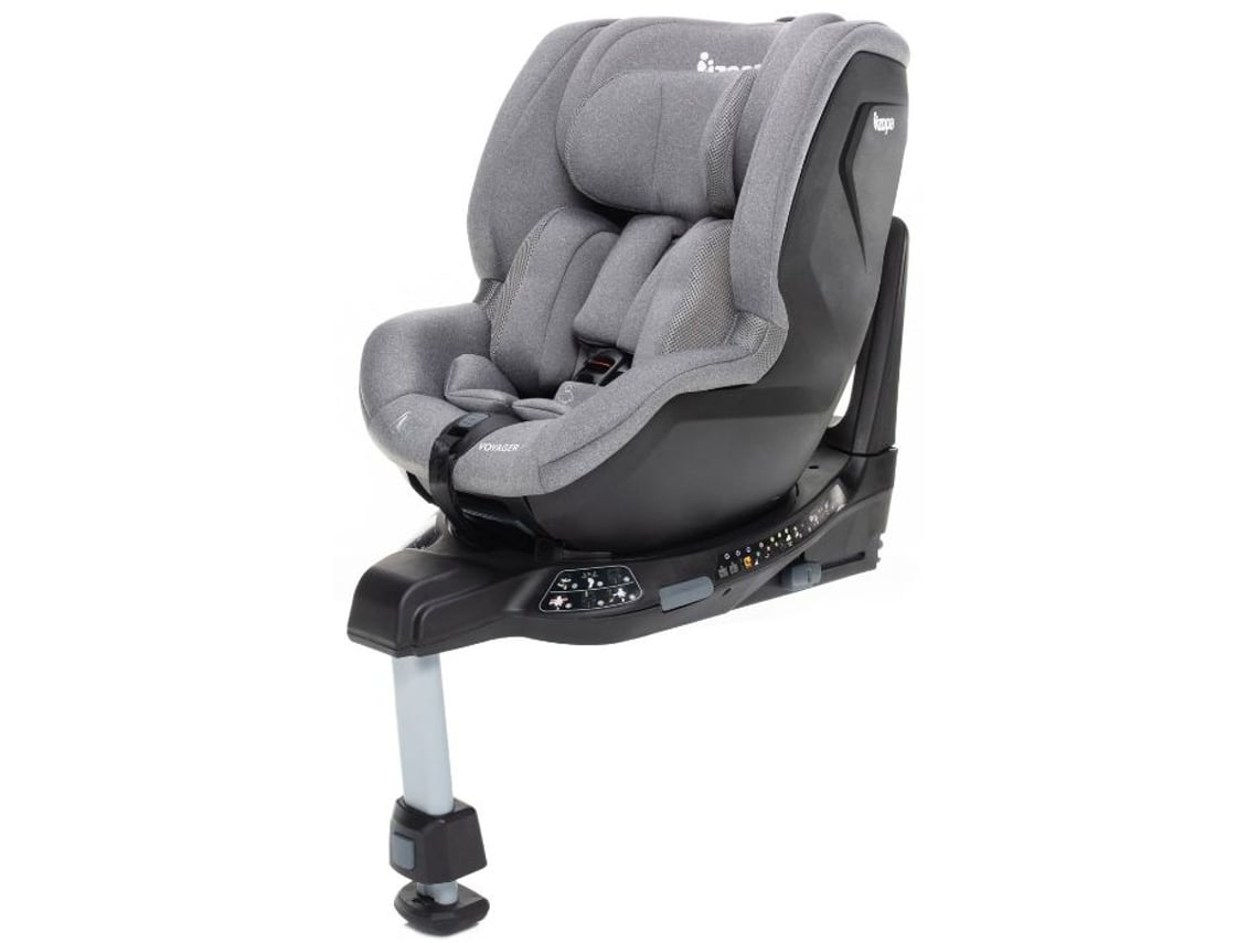 Cadeira Auto ZOPA Voyager 2 Prateado (Cinzento)