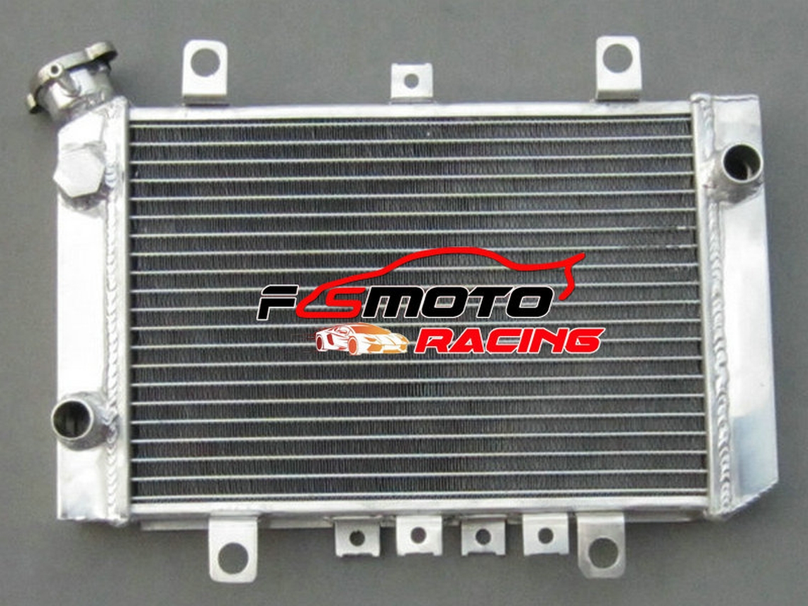 Radiador De Quad Atv, Material De Alumã­nio, Ajuste Perfeito Oem