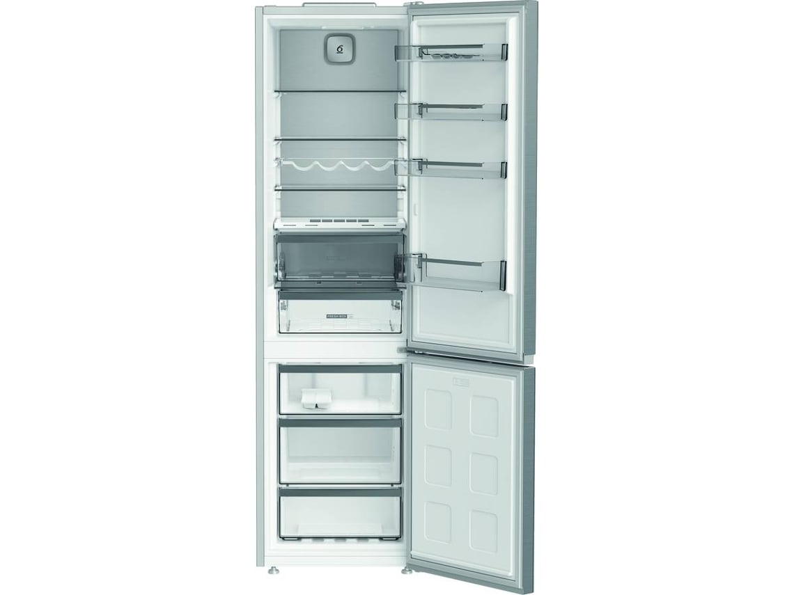 Frigorífico Combinado WHIRLPOOL WHK 26403 XP6E (No Frost - 355 L - 203.5 cm - Inox)