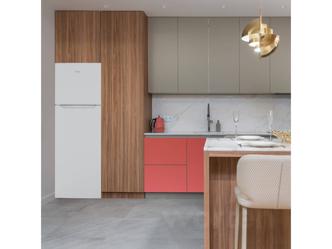 Frigorífico HOTPOINT-ARISTON HTM 1721 V (Estático - 170 cm - 303 L - Branco)
