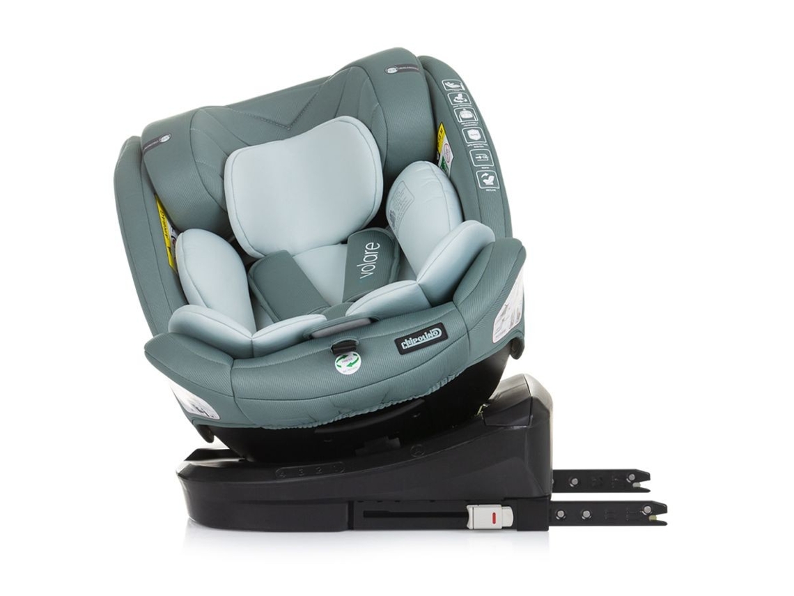 Assento de Carro Volare I-Size 40-150 Cm Da CHIPOLINO Verde Pastel