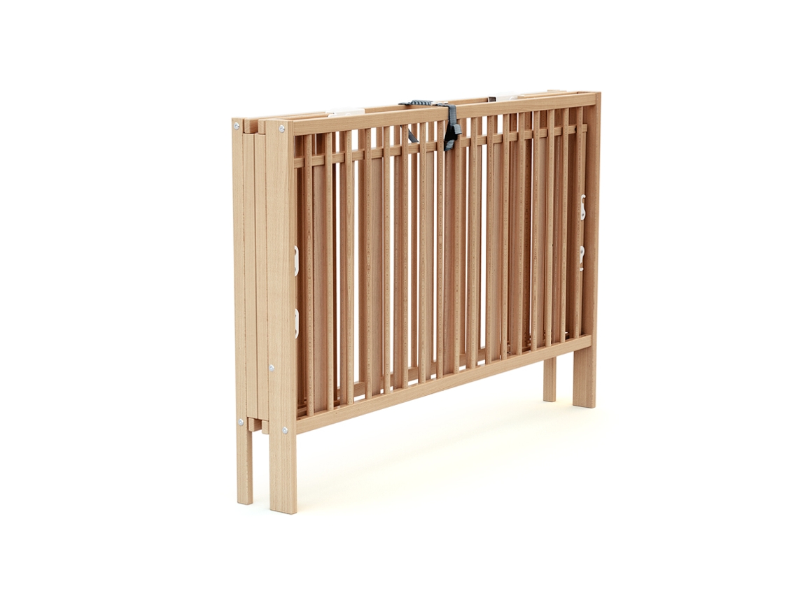 Berço AT4 (60 x 120 cm - Castanho)