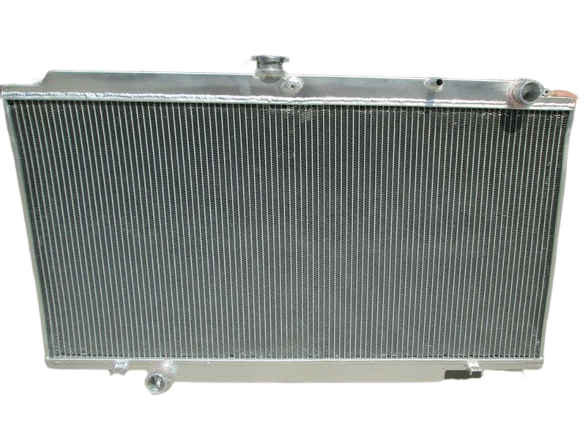 Radiador Alumã­nio Nissan Patrol Gu 2.8l Tdi Rd28 3.0l Zd30/zd30cr 450mm X 908mm X 52mm Oem