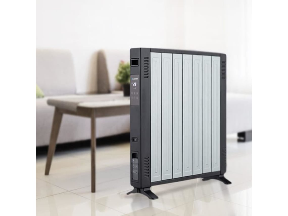 Convector Blaupunkt Hco701 2000w Com Controle Remoto E Tela Lcd