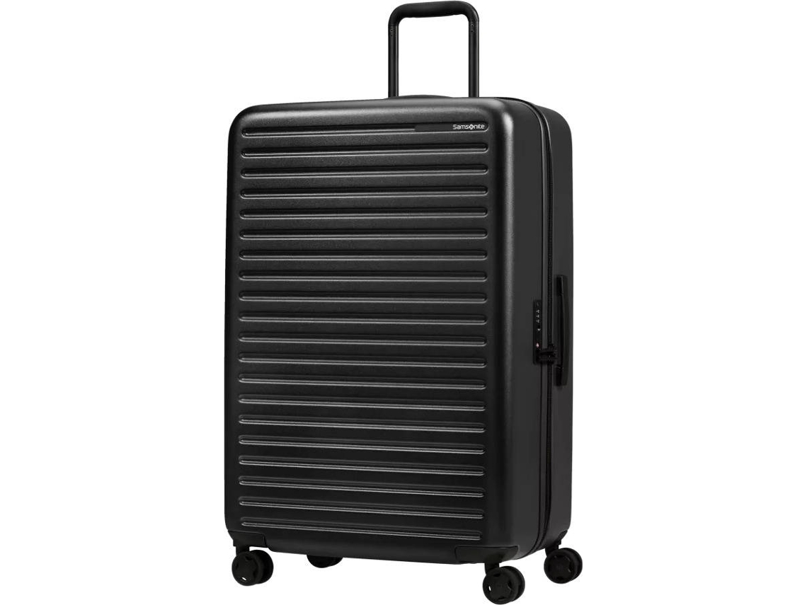 Trolley Rigido SAMSONITE Stackd Preto (75x50x30cm - 96 L)