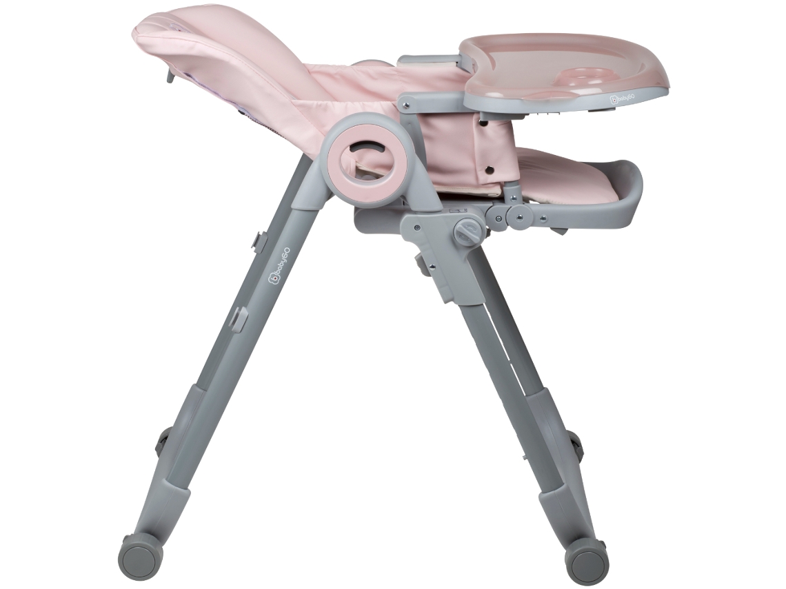 Cadeira Da Papa 3 Em 1 Babygo Divan Pink