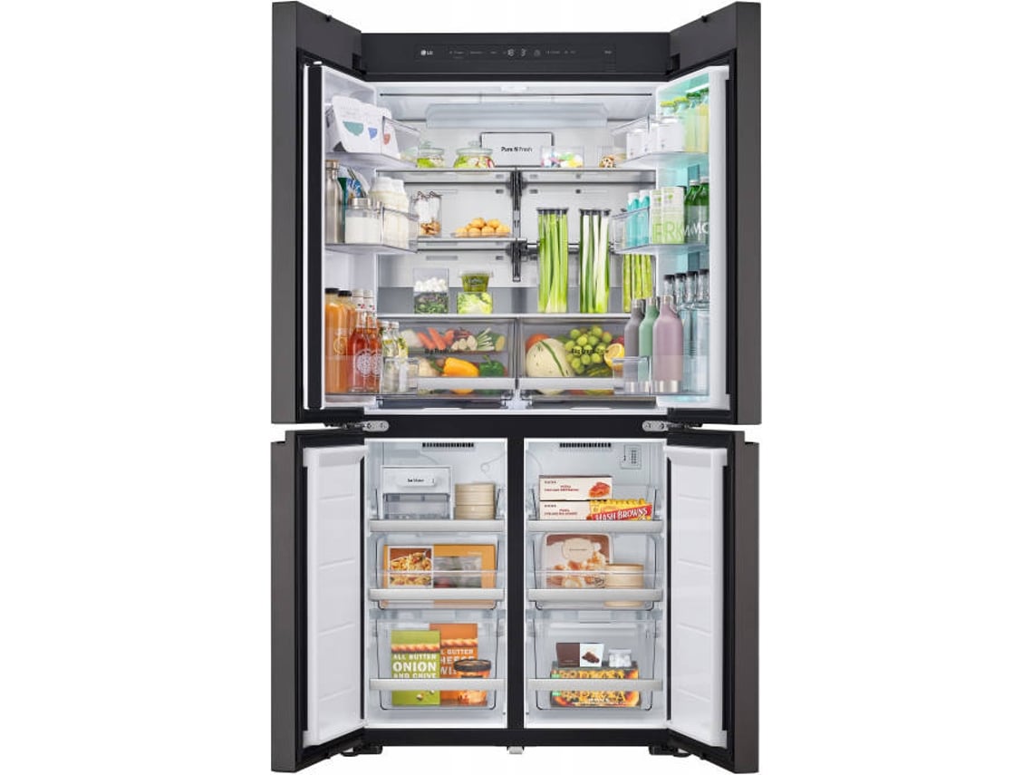 Frigorífico Americano LG GMV960NNME (No Frost - 186.5 cm - 617 L - Multicor)