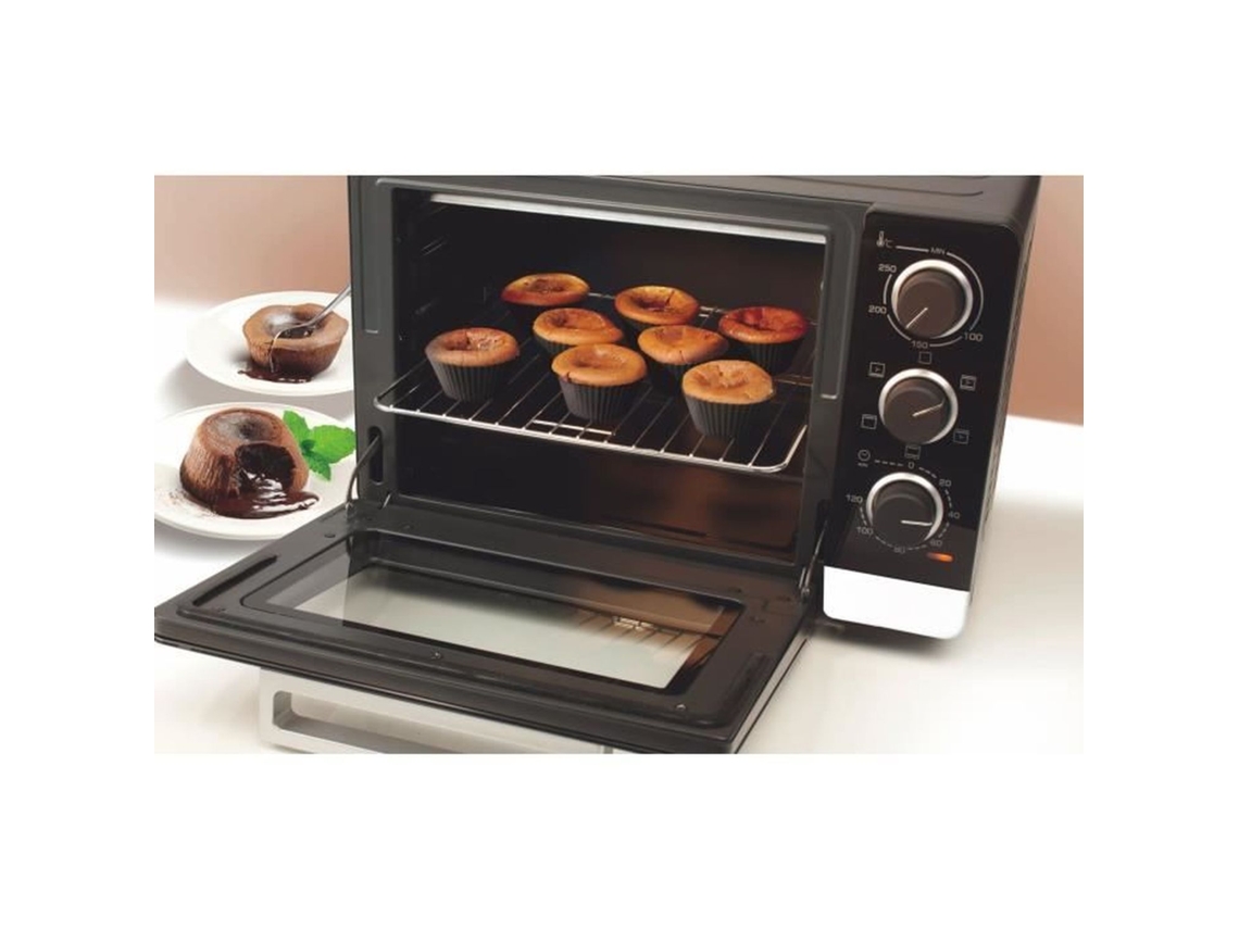 Forno compacto - 26L - Multifunções BRANDT