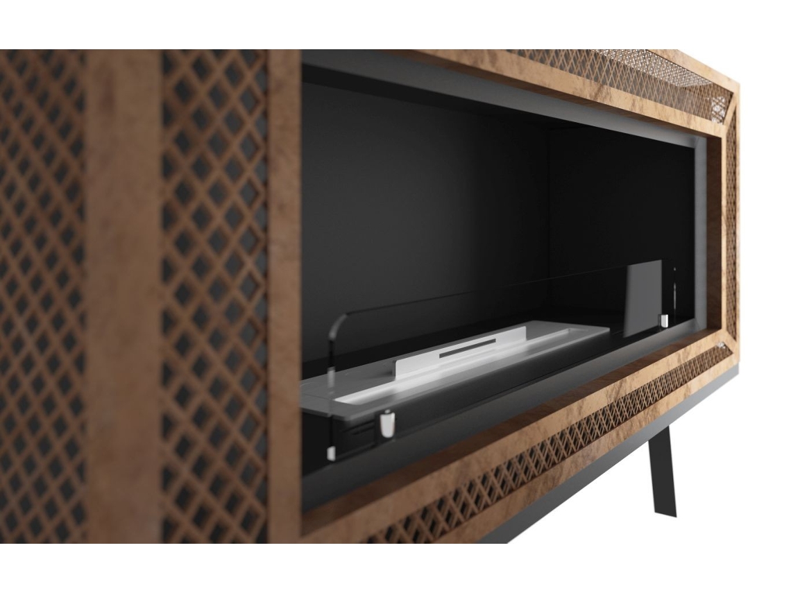 Lareira Bio INDUSTRIAL Floor independente OUTINFIRE