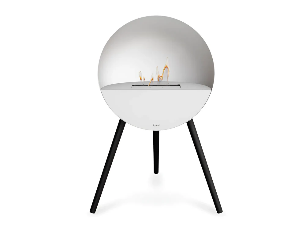 Lareira Bioetanol Eye White 1 Le Feu