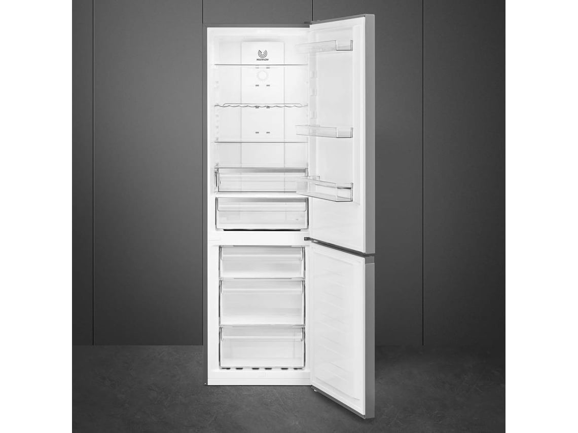 Frigorífico Combinado SMEG RC18XDND (No Frost - 1,85 cm - 300 L - Inox)