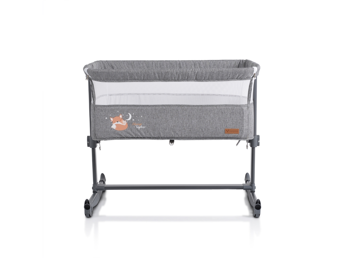 Berço Always Together Cinzento Cangaroo Cangaroo